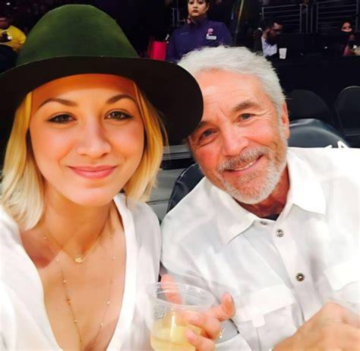 Kaley Cuoco & Dad Gary Carmine Cuoco from Stars Celebrate Father's Day