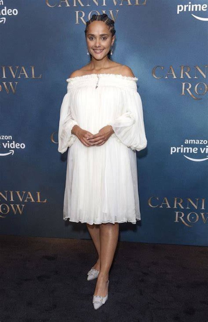 KARLA CROME at Carnival Row Premiere in Los Angeles 08/21/2019 HawtCelebs