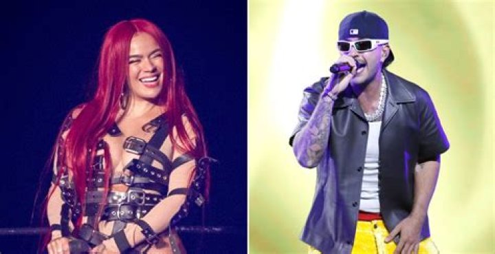 Karol G and Feid confirm relationship, hold hands at Miami concert