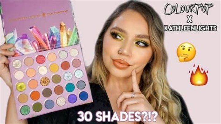 Kathleen Lights ColourPop Light makeup looks, Kathleen lights