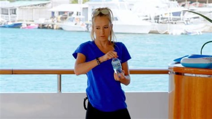 Katie Glaser & Ross McHarg Make Amends In Below Deck Sneak Peek