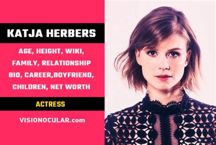 Katja Herbers Net Worth & Bio/Wiki 2018 Facts Which You Must To Know!
