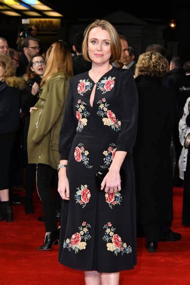 KEELEY HAWES at The Time of Our Lives Premiere in London 03/08/2017