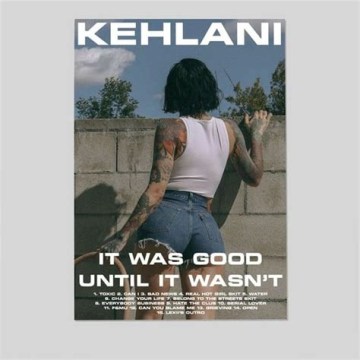Kehlani&rsquo;s &lsquo;It Was Good Until It Wasn't' Tops R&B Albums Chart Billboard