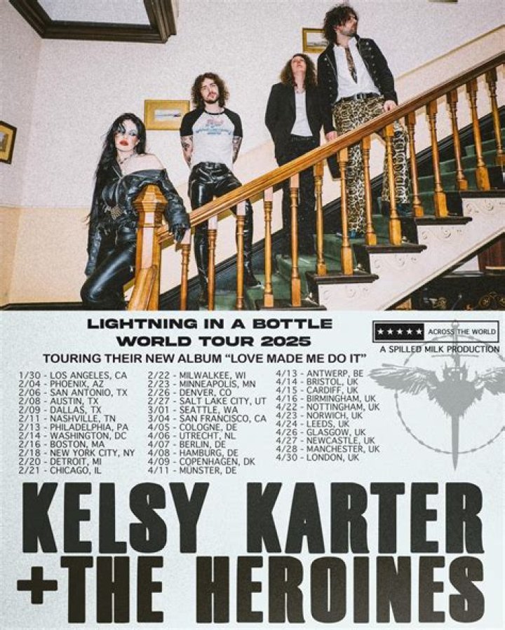 Kelsy Karter Says Bye to PopPunk as She Debuts Video for &lsquo;Rest in