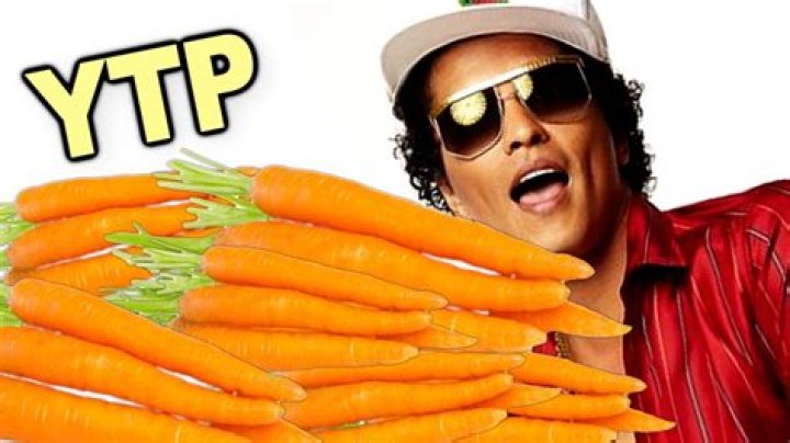 Kids Carrots Bruno mars, Singer, Bruno