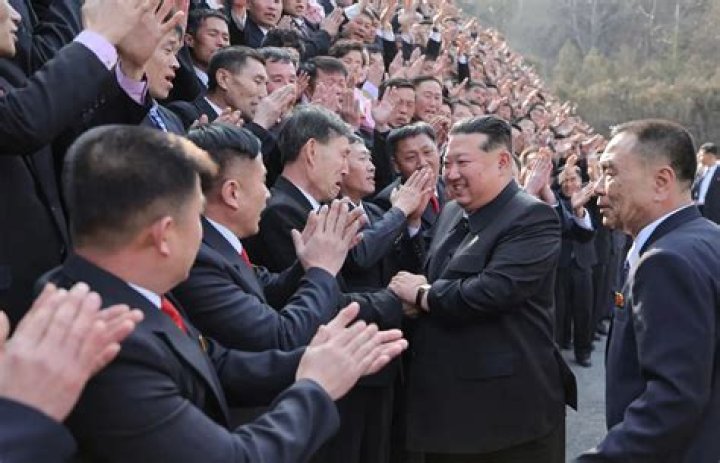 Kim Jong Un claims 'shining success' by North Korea against COVID19