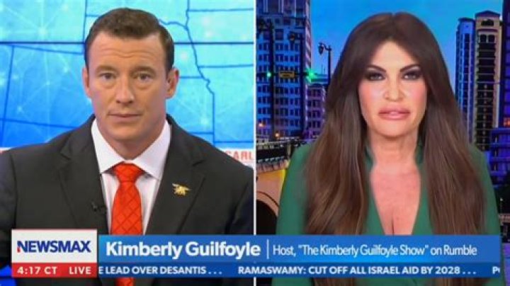 Kimberly Guilfoyle Out at Fox News