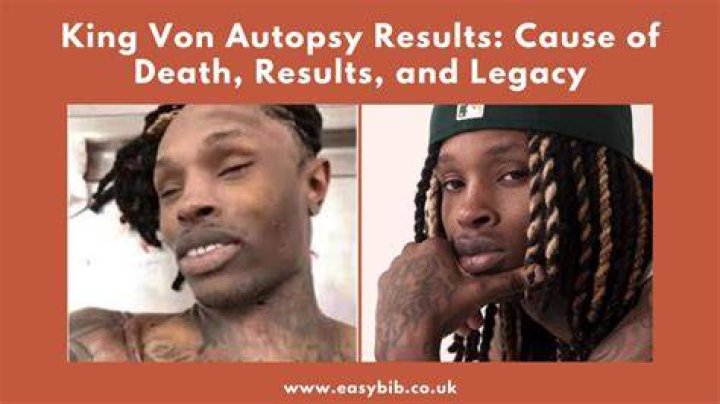 King Von Autopsy Report [2023]