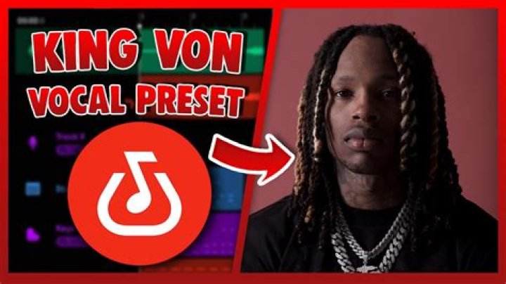 King Von Vocal Preset &mdash; RioSounds