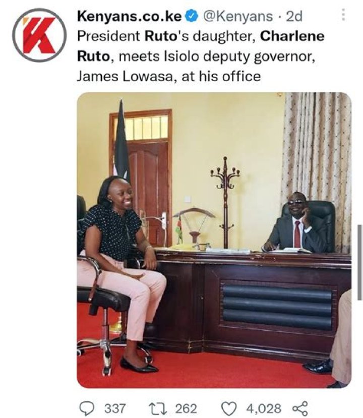KIPRONO on Twitter "Nelson Havi https// / Twitter