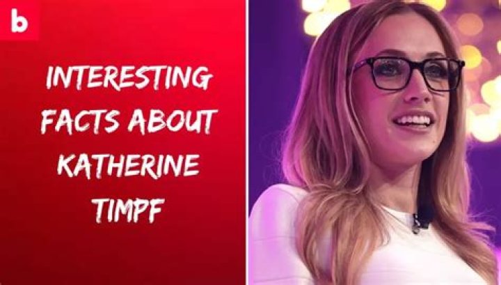 Know Katherine Timpf better! Billionaires Millionaires