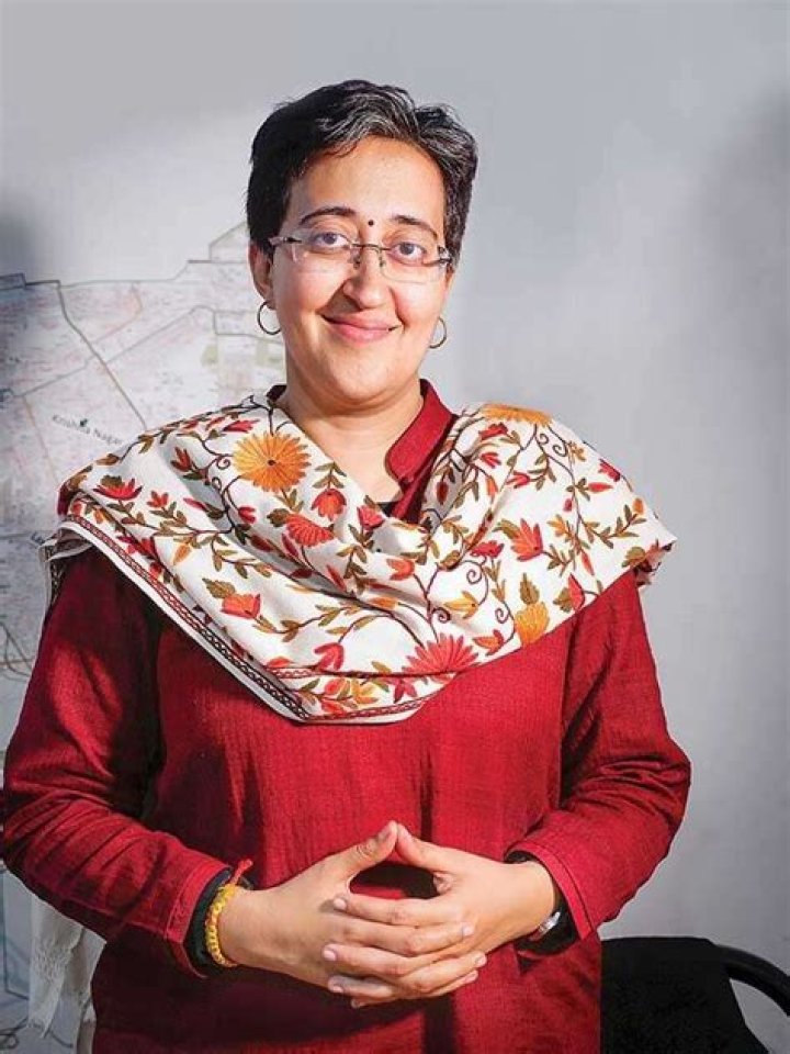 Know more about Atishi, a crusader for education Femina.in