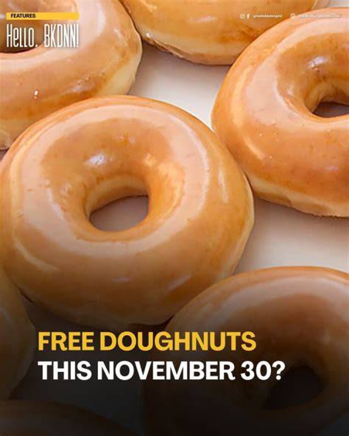Krispy Kreme is rolling out a mini version of their classic donuts