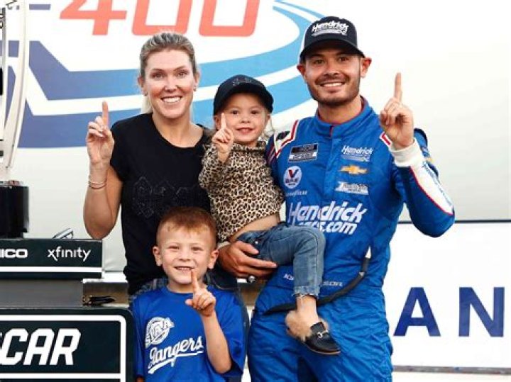 Kyle Larson&rsquo;s Wife Katelyn Explains BeerChugging Celebration USA Insider
