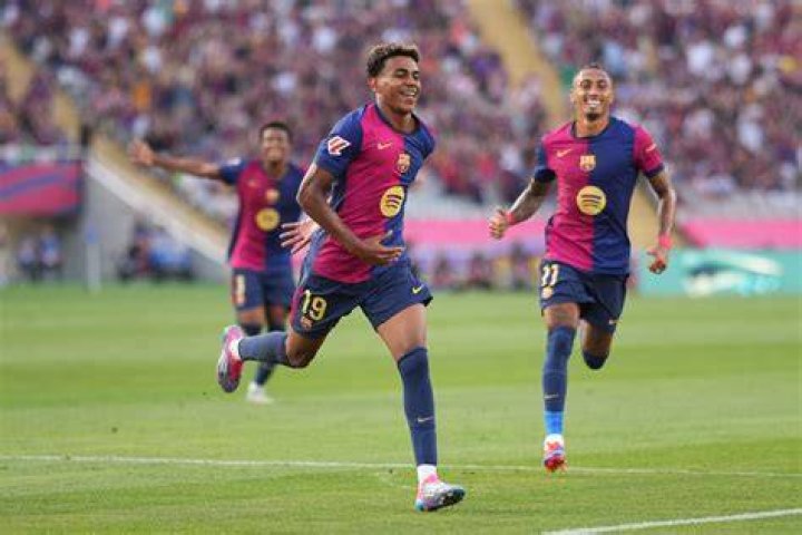 LAMINE YAMAL Barcelona's youngest ever player Nigerian Sketch
