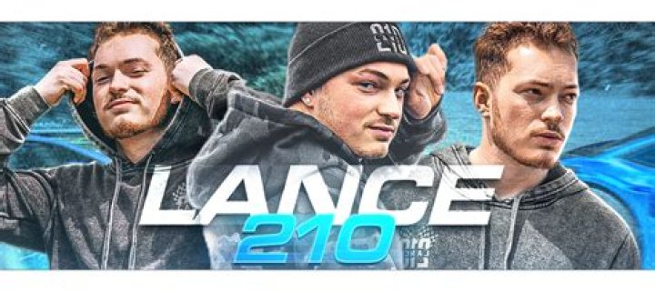 Lance210 live YouTube