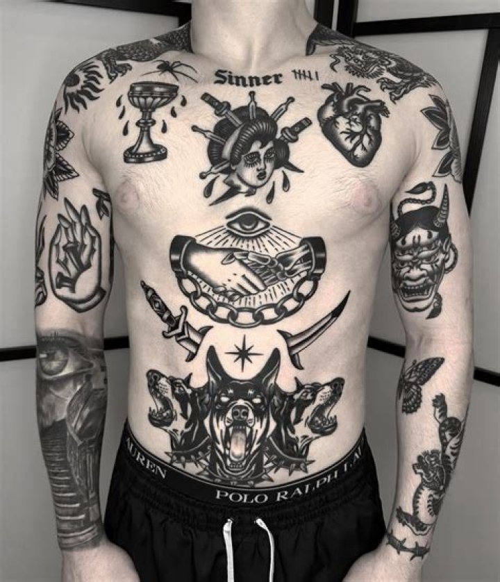 Landon Barker’s Tattoos A Guide POPSUGAR Beauty UK