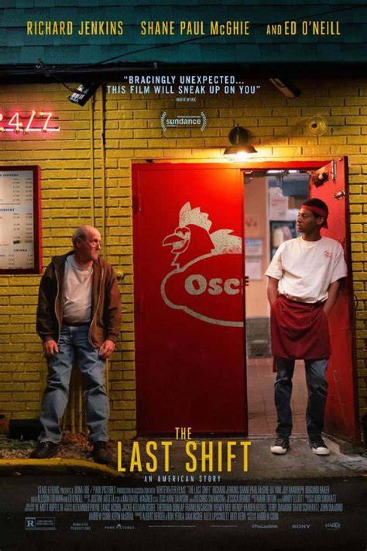 Last Shift (2014) Posters &mdash; The Movie Database (TMDB)