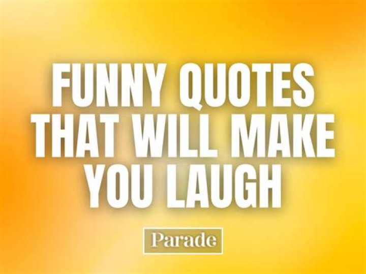 Laughable Jokes About The Passing Years