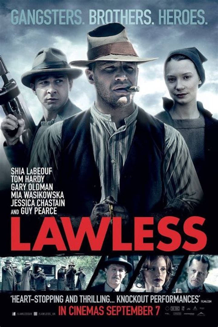 Lawless DVD Release Date November 27, 2012