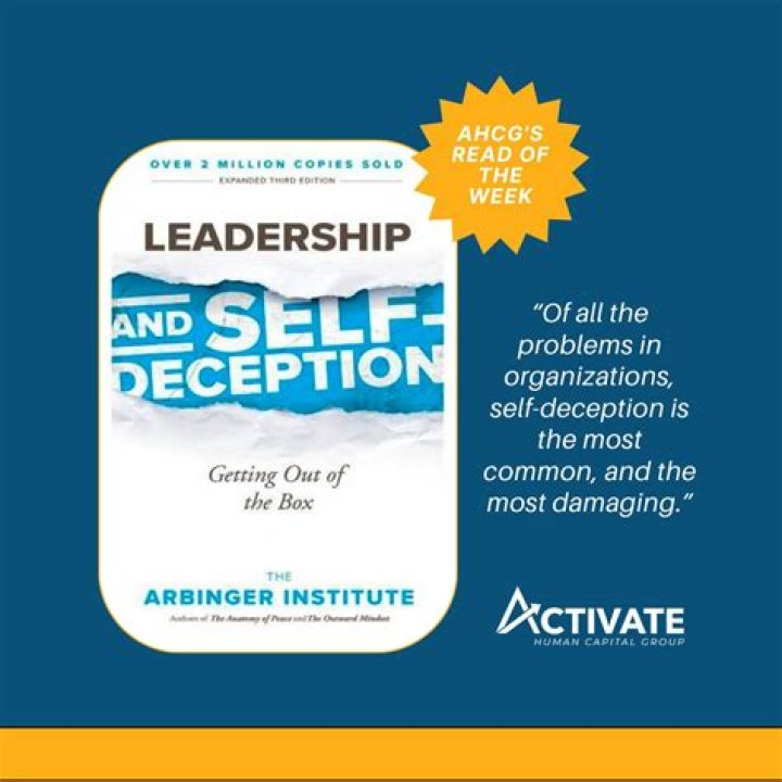 Leadership & SelfDeception Continued