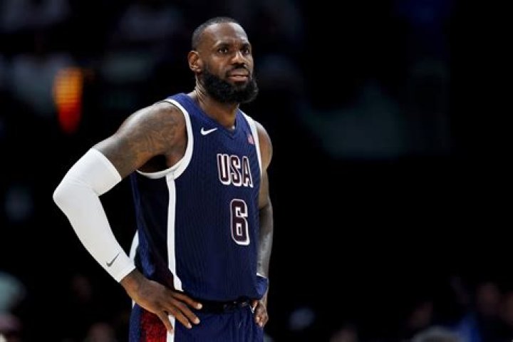LeBron James reveals his 'very mature' sons, aged 14 and 11, sometimes