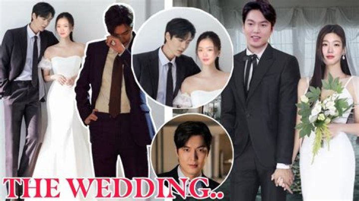 Lee Min Ho Wedding In Real Life Video