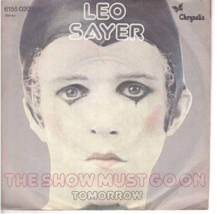 Leo Sayer The Show Must Go On The Courier