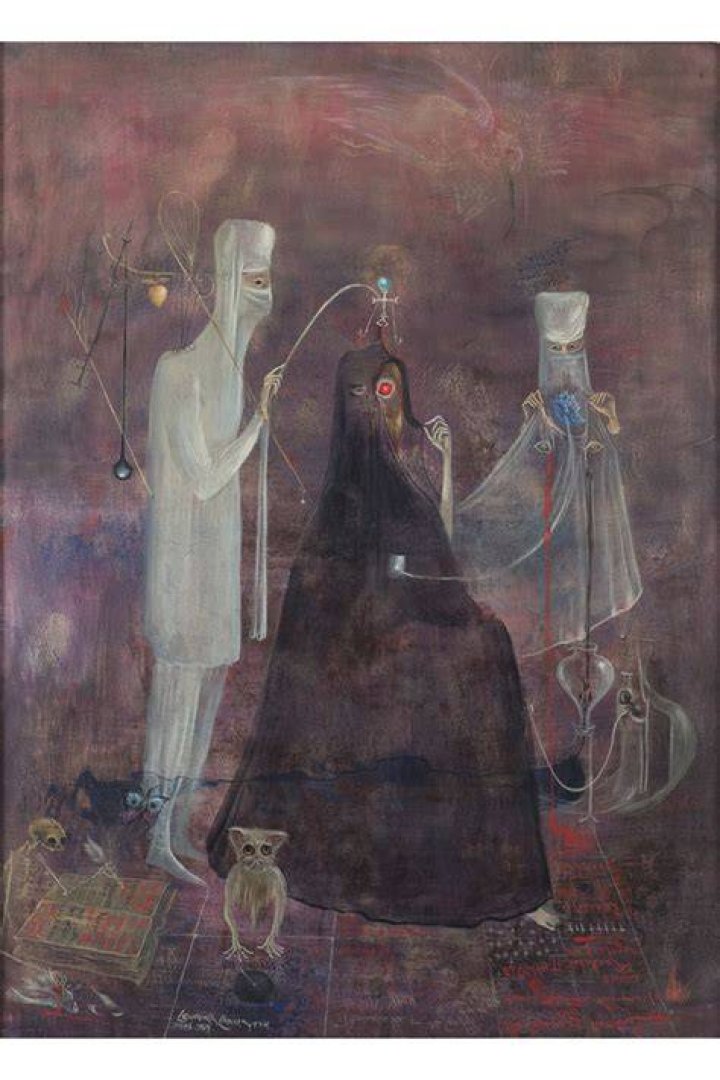 Leonora Carrington Meer
