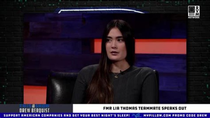 Lia Thomas Teammate Speaks Out ‘Women Are Now ThirdClass Citizens