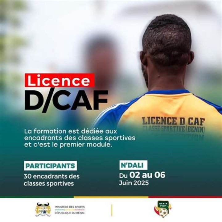 Licence pour les compétitions caf 20232024 Voici les exigences et la