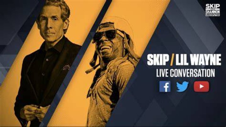 Lil Wayne & Skip Bayless Hint At The Future Of "Undisputed"