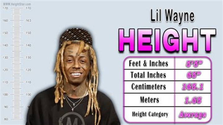Lil Wayne Height (Measurements & Proof) Heartafact