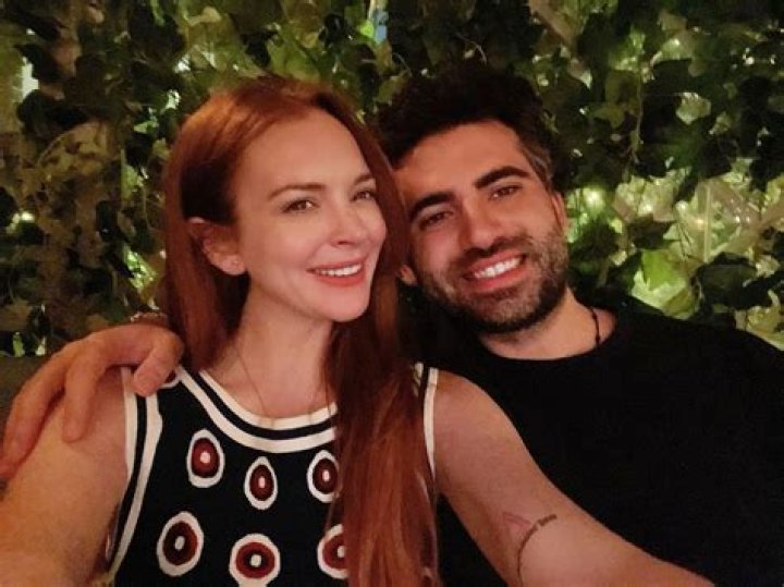 Lindsay Lohan Is Married to Bader Shammas