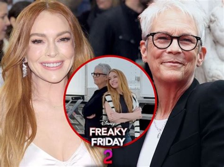 Lindsay Lohan On Doing 'Freaky Friday' Sequel With Jamie Lee Curtis