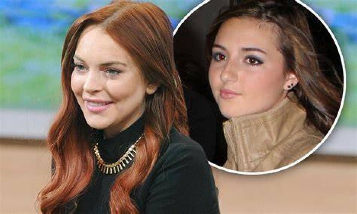 Lindsay Lohan vows she will have nothing to do with new halfsister or