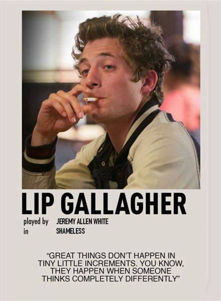 Lip Gallagher (US) Shameless Wiki FANDOM powered by Wikia