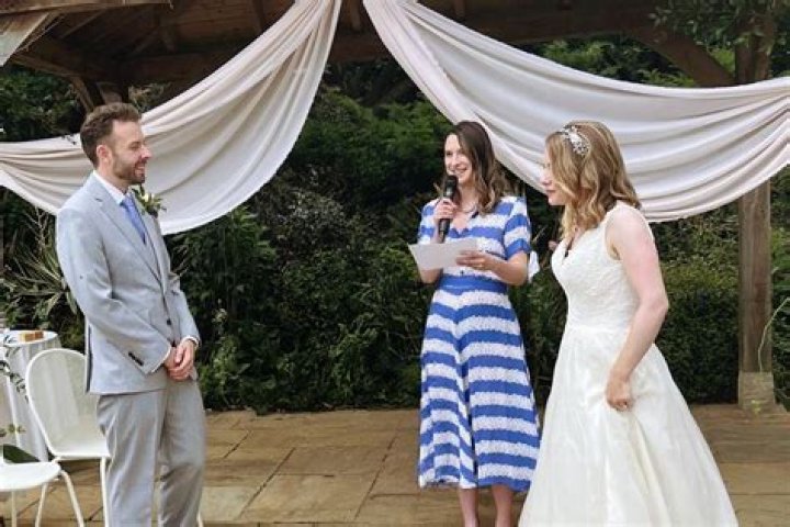 Liz and Tom's Wedding on The Blacklist TV and Movie Weddings 2016