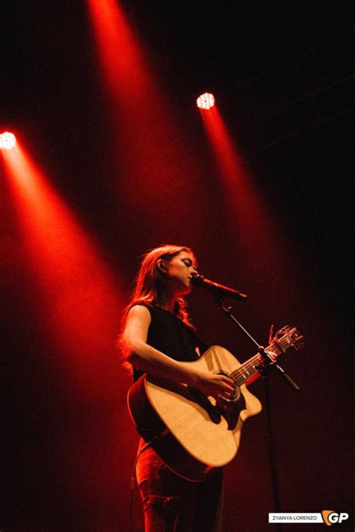 Lizzy McAlpine Live At The Wiltern Theatre — Unpublished