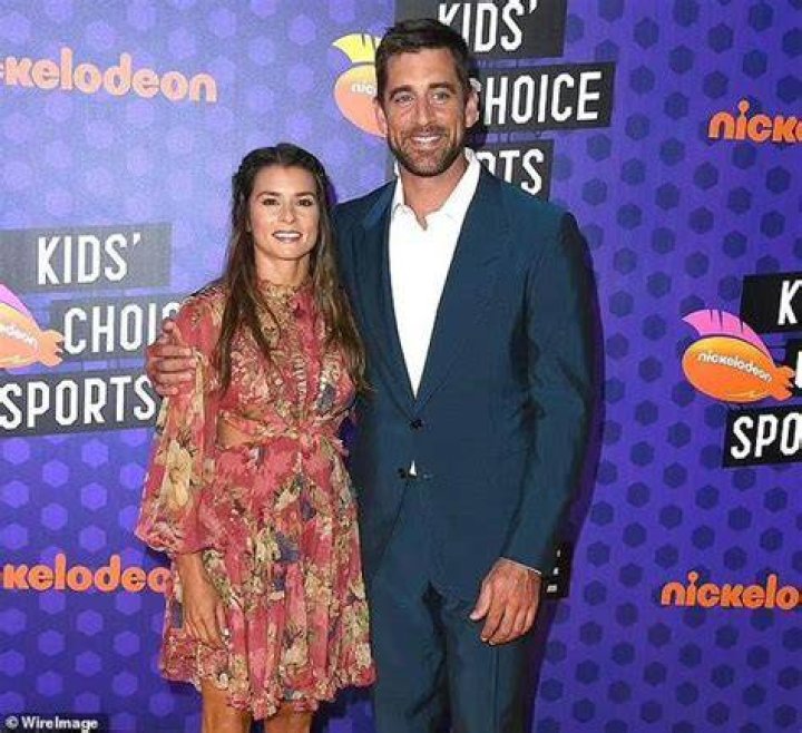 Love Is Dead Aaron Rodgers & Danica Patrick Break Up &mdash; Tapping The Keg