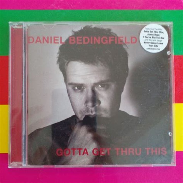 &lrm;Gotta Get Thru This Album by Daniel Bedingfield Apple Music