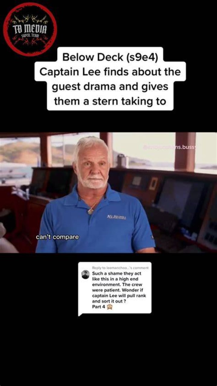 &lsquo;Below Deck&rsquo;s Captain Lee on Honoring Late Son's Memory By Speaking Out