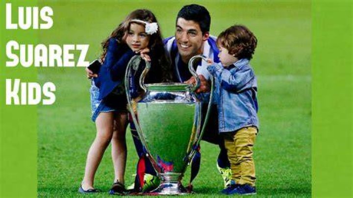 Luis Suarez Kids 2017 YouTube