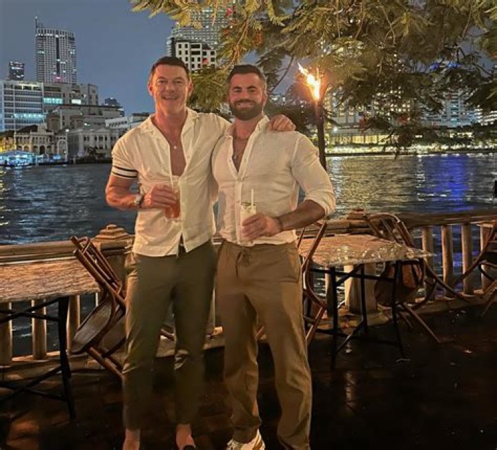Luke Evans dating ADORABLE Instagram post confirming SECRET couple