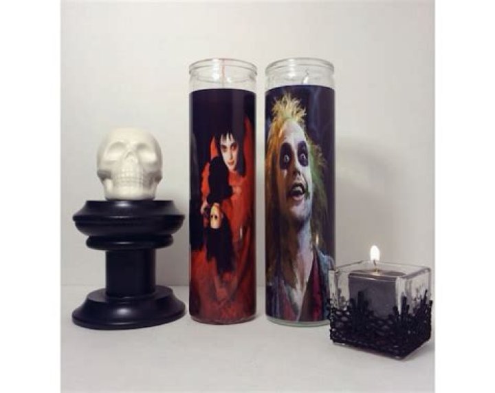 Lydia Deetz Horror Prayer Candle ubicaciondepersonas.cdmx.gob.mx
