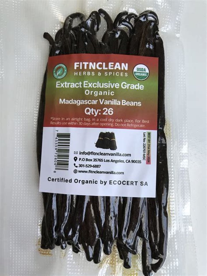 Madagascar Vanilla Beans Extract Grade B Vanilla Pods Bourbon