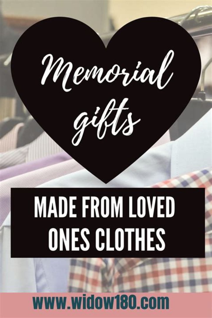 Made from loved ones clothes Angel Keepsake Keepsake Etsy Memorial