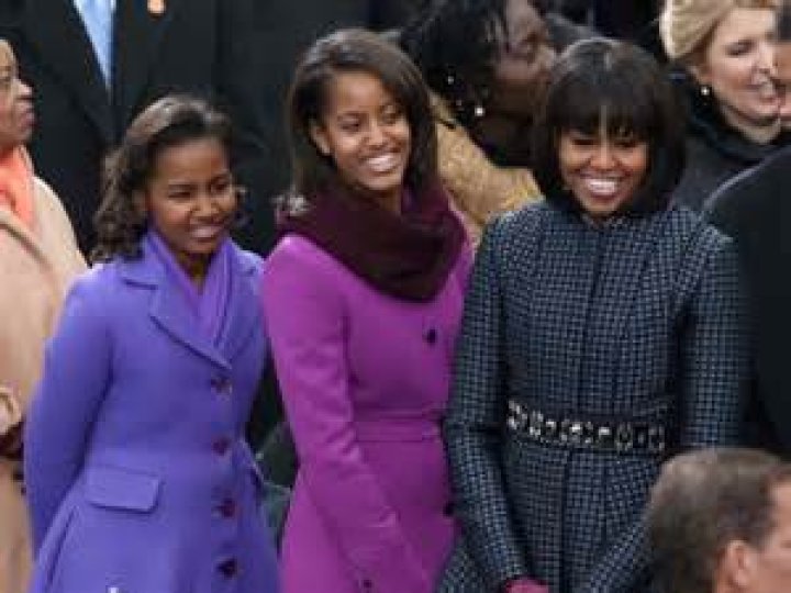 Malia and Sasha Obama's Real Parents Video View Page PRO AMERICA ONLY