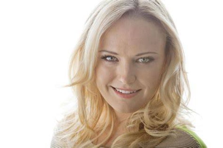 Malin Akerman Actress Blonde Blue Eyes Short Hair Face Wallpaper